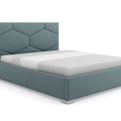 Кровать Кристи интерьерная +основание (90х200) в Кургане - kurgan.mebel24.online | фото 14