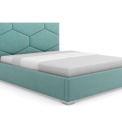 Кровать Кристи интерьерная +основание (90х200) в Кургане - kurgan.mebel24.online | фото 16