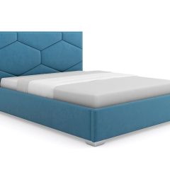 Кровать Кристи интерьерная +основание (90х200) в Кургане - kurgan.mebel24.online | фото 17