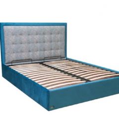 Кровать Люкс 1600 (ткань 2 кат) в Кургане - kurgan.mebel24.online | фото 2