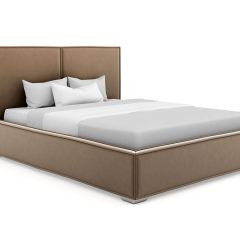 Кровать Монте интерьерная +основание (90х200) в Кургане - kurgan.mebel24.online | фото 6