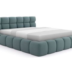 Кровать Одри интерьерная +основание (140х200) в Кургане - kurgan.mebel24.online | фото 14