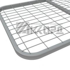 Кровать П-образная двойная К641.1.С. (800*1900) Рама клин под 40*20 100*100(3,5), 1 перемычка в Кургане - kurgan.mebel24.online | фото 2
