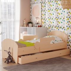 Кровать "Мозайка" на щитах + бортики + ящики в Кургане - kurgan.mebel24.online | фото 7