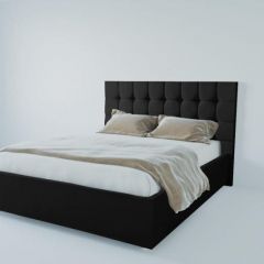 Кровать Венеция без основания 1200 (экокожа кольт ч) в Кургане - kurgan.mebel24.online | фото