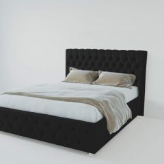 Кровать Версаль 900 без основания (экокожа кольт ч) в Кургане - kurgan.mebel24.online | фото
