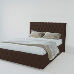 Кровать Версаль 900 без основания (экокожа коричневый) в Кургане - kurgan.mebel24.online | фото