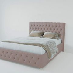Кровать Версаль 800 без основания (велюр темно серый) в Кургане - kurgan.mebel24.online | фото