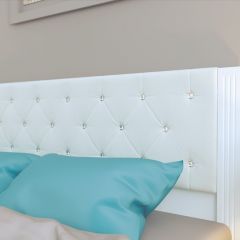 Кровать 1.6 с ПМ М25 Тиффани в Кургане - kurgan.mebel24.online | фото 4