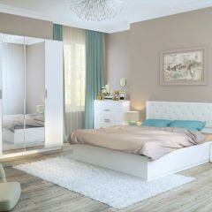 Кровать 1.6 с ПМ М25 Тиффани в Кургане - kurgan.mebel24.online | фото 5