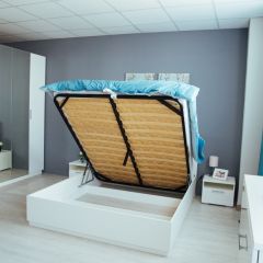 Кровать 1.6 с ПМ М25 Тиффани в Кургане - kurgan.mebel24.online | фото 6