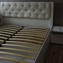 Кровать 1.6 с ПМ М25 Тиффани в Кургане - kurgan.mebel24.online | фото 2