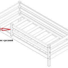 Кровать Сонечка 2-х ярусная (модульная) в Кургане - kurgan.mebel24.online | фото 9