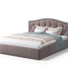 Кровать Стелла 1200*2000 NEO 08 (коричневый) в Кургане - kurgan.mebel24.online | фото