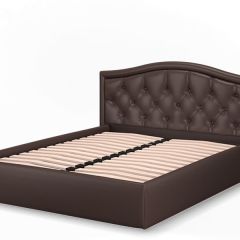 Кровать Стелла 1400*2000 NEO 10 (темно-коричневый) в Кургане - kurgan.mebel24.online | фото 3