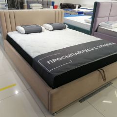 Кровать Стелла Решетка+ПМ+Дно (1400) в Кургане - kurgan.mebel24.online | фото 5