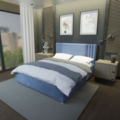 Кровать Стелла Решетка+ПМ+Дно (1600) в Кургане - kurgan.mebel24.online | фото