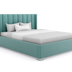 Кровать Терра Люкс 2 интерьерная +основание (120х200) в Кургане - kurgan.mebel24.online | фото 16
