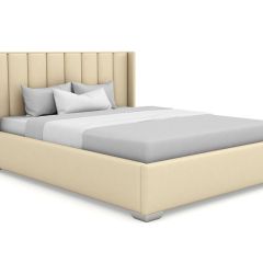 Кровать Терра Люкс 2 интерьерная +основание (140х200) в Кургане - kurgan.mebel24.online | фото