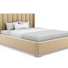 Кровать Терра Люкс 2 интерьерная +основание (140х200) в Кургане - kurgan.mebel24.online | фото 5