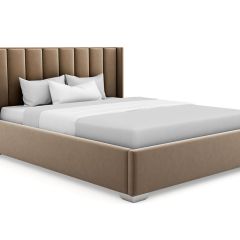 Кровать Терра Люкс 2 интерьерная +основание (140х200) в Кургане - kurgan.mebel24.online | фото 6