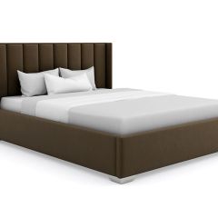 Кровать Терра Люкс 2 интерьерная +основание (140х200) в Кургане - kurgan.mebel24.online | фото 7