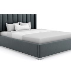 Кровать Терра Люкс 2 интерьерная +основание (140х200) в Кургане - kurgan.mebel24.online | фото 9