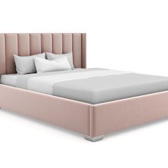 Кровать Терра Люкс 2 интерьерная +основание (140х200) в Кургане - kurgan.mebel24.online | фото 12