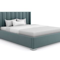 Кровать Терра Люкс 2 интерьерная +основание (140х200) в Кургане - kurgan.mebel24.online | фото 13