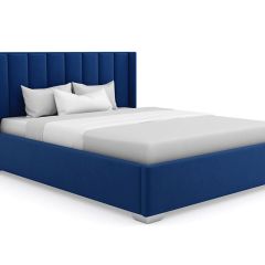 Кровать Терра Люкс 2 интерьерная +основание (140х200) в Кургане - kurgan.mebel24.online | фото 20