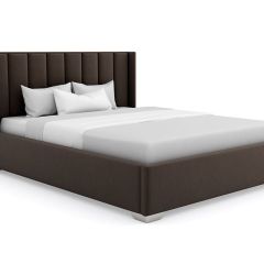 Кровать Терра Люкс 2 интерьерная +основание (140х200) в Кургане - kurgan.mebel24.online | фото 21