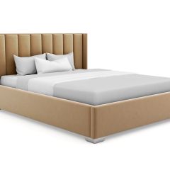 Кровать Терра Люкс 2 интерьерная +основание (140х200) в Кургане - kurgan.mebel24.online | фото 22