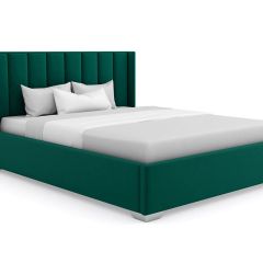 Кровать Терра Люкс 2 интерьерная +основание (180х200) в Кургане - kurgan.mebel24.online | фото 19