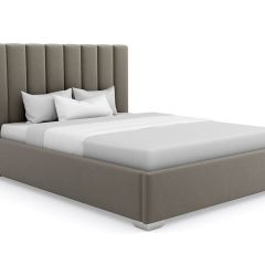 Кровать Терра Люкс интерьерная +основание (120х200) в Кургане - kurgan.mebel24.online | фото 15