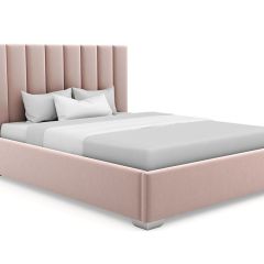 Кровать Терра Люкс интерьерная +основание (140х200) в Кургане - kurgan.mebel24.online | фото