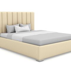 Кровать Терра Люкс интерьерная +основание (140х200) в Кургане - kurgan.mebel24.online | фото 4