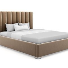 Кровать Терра Люкс интерьерная +основание (140х200) в Кургане - kurgan.mebel24.online | фото 7