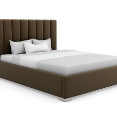 Кровать Терра Люкс интерьерная +основание (140х200) в Кургане - kurgan.mebel24.online | фото 8