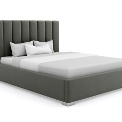 Кровать Терра Люкс интерьерная +основание (140х200) в Кургане - kurgan.mebel24.online | фото 9