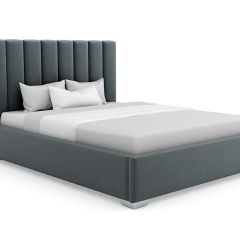 Кровать Терра Люкс интерьерная +основание (140х200) в Кургане - kurgan.mebel24.online | фото 10