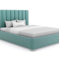 Кровать Терра Люкс интерьерная +основание (140х200) в Кургане - kurgan.mebel24.online | фото 16