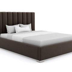 Кровать Терра Люкс интерьерная +основание (140х200) в Кургане - kurgan.mebel24.online | фото 21