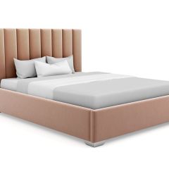 Кровать Терра Люкс интерьерная +основание (140х200) в Кургане - kurgan.mebel24.online | фото 23