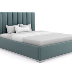 Кровать Терра Люкс интерьерная +основание (200х200) в Кургане - kurgan.mebel24.online | фото 13