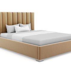 Кровать Терра Люкс интерьерная +основание (200х200) в Кургане - kurgan.mebel24.online | фото 22