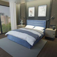 Кровать Тиана Решетка+ПМ (1600) *БЕЗ ДНА в Кургане - kurgan.mebel24.online | фото