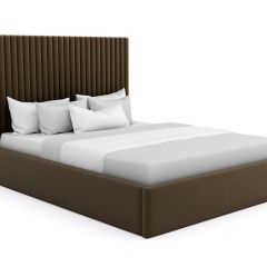 Кровать Твикс интерьерная +основание (160х200) в Кургане - kurgan.mebel24.online | фото 8