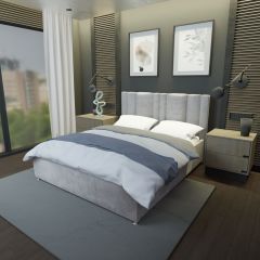 Кровать Верона Решетка+ПМ+Дно (1600) в Кургане - kurgan.mebel24.online | фото