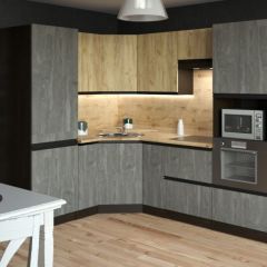 Кухонный гарнитур Адажио оптима 1800х2400 мм в Кургане - kurgan.mebel24.online | фото