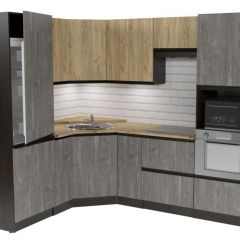 Кухонный гарнитур Адажио оптима 1800х2400 мм в Кургане - kurgan.mebel24.online | фото 3
